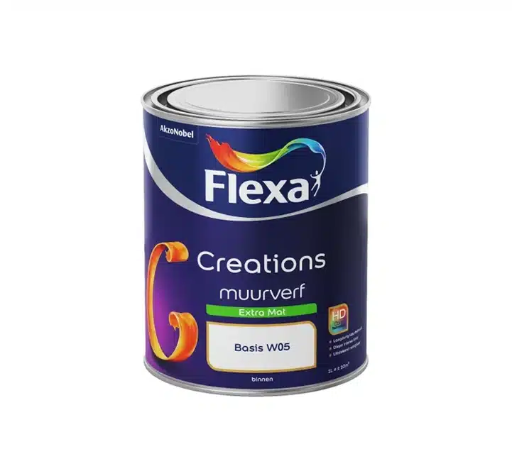Flexa Creations Muurverf Extra Mat 1 liter W05