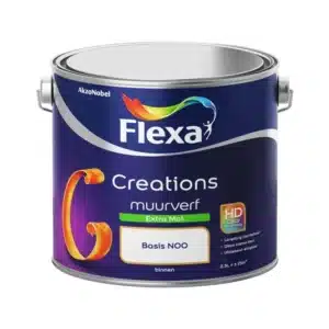 Flexa Creations Muurverf Extra Mat 2,5 liter N00