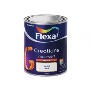 Flexa Creations Muurverf Metallic 1 liter