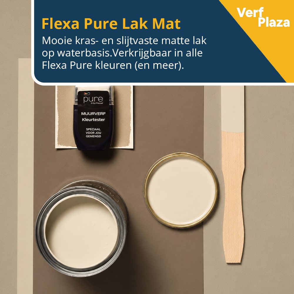Flexa Pure Lak Mat voordelen
