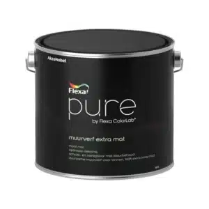 Flexa Pure Muurverf Extra Mat 2,5 liter