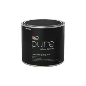 Flexa Pure Muurverf Extra Mat 500 ml