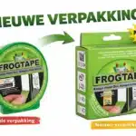 Frogtape nieuwe verpakking