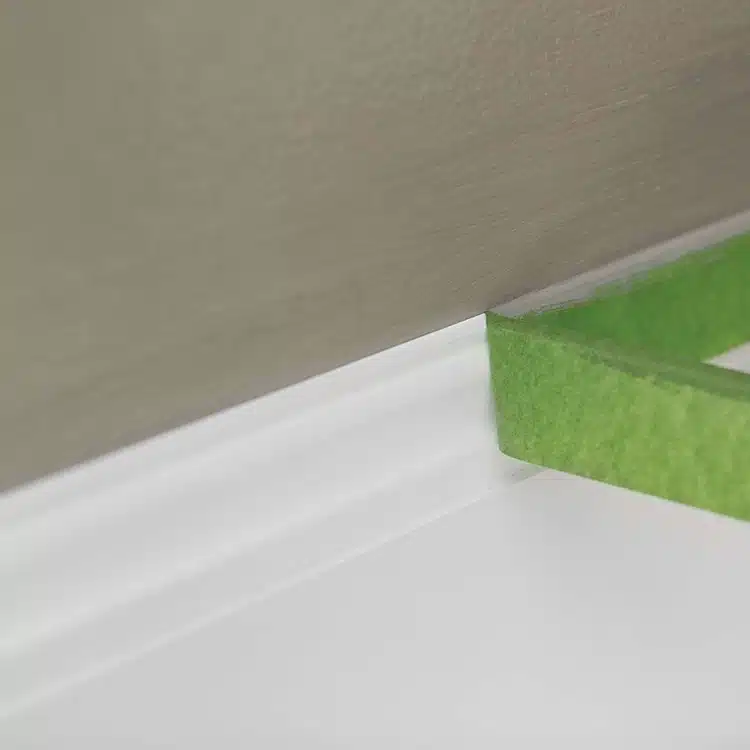 Frogtape verwijderen