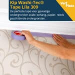 Kip Washi Tec® Tape Lila 309 perfecte tape