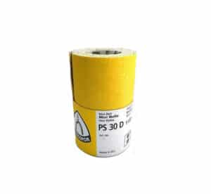 Klingspor Schuurpapier Rol Geel 115 mm x 4,5 Meter