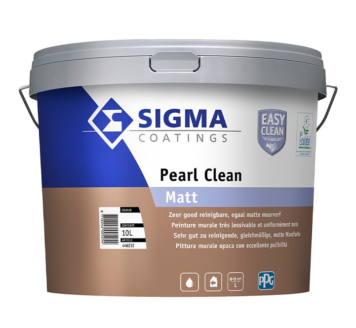 Sigma Pearl Clean Matt 10 liter