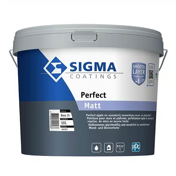 Sigma Perfect Matt 10 liter ZN