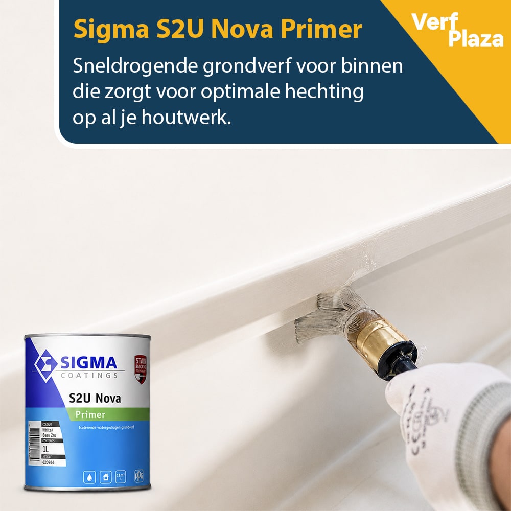 Sigma S2U Nova Primer sneldrogende grondverf