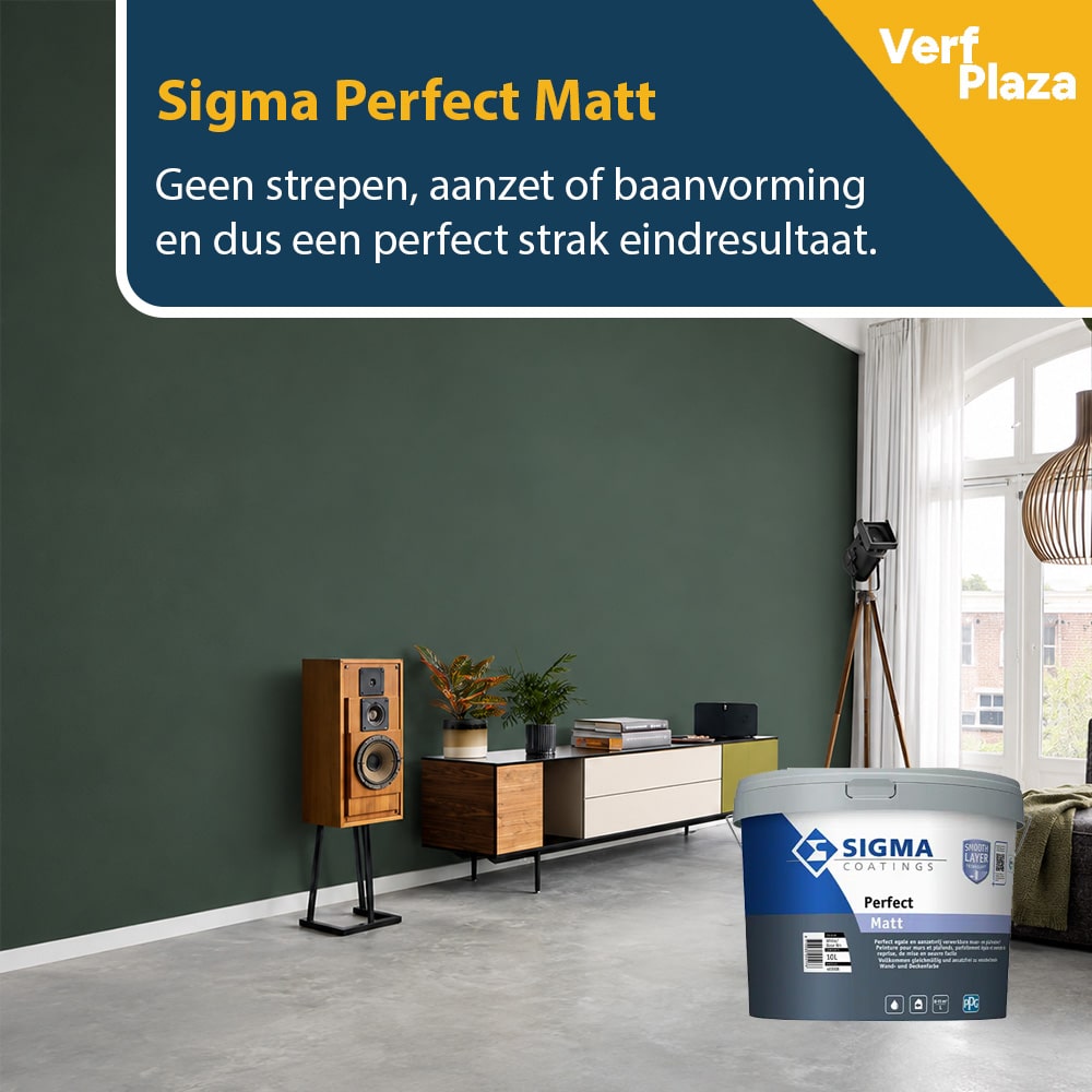 Sigma Perfect Matt perfect eindresultaat