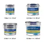 Sikkens Alphacryl Pure Mat SF rendement