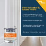 Sikkens Rubbol BL Rezisto Primer voordelen