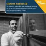 Sikkens Rubbol SB buitenlak met beste vloeiing