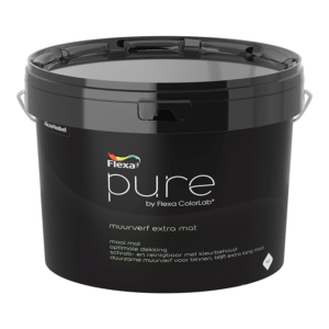 Flexa Pure Muurverf Extra Mat 7,5 liter