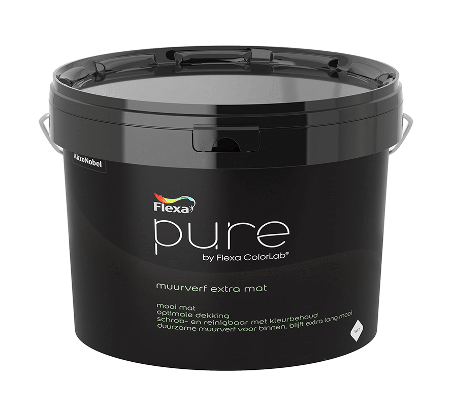 Flexa Pure Muurverf Extra Mat 7,5 liter