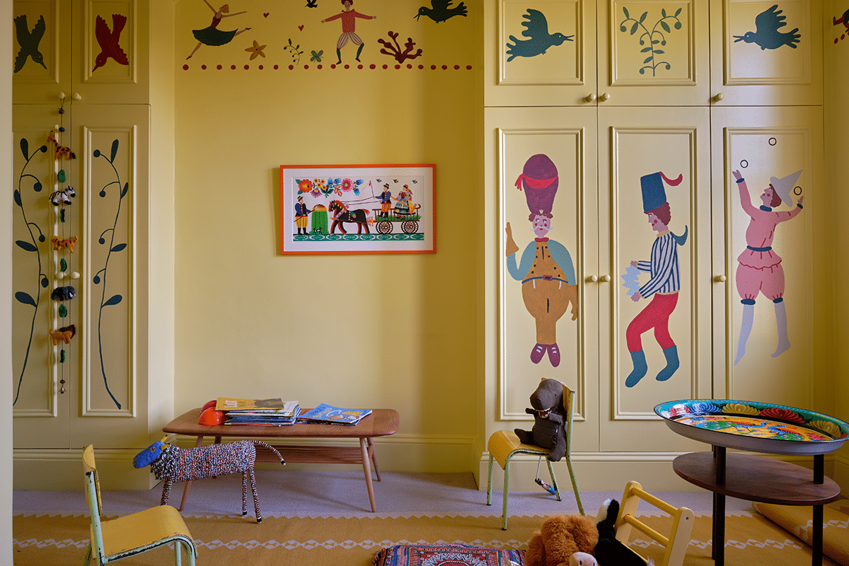 Dayroom Yellow inspiratie Farrow & Bal