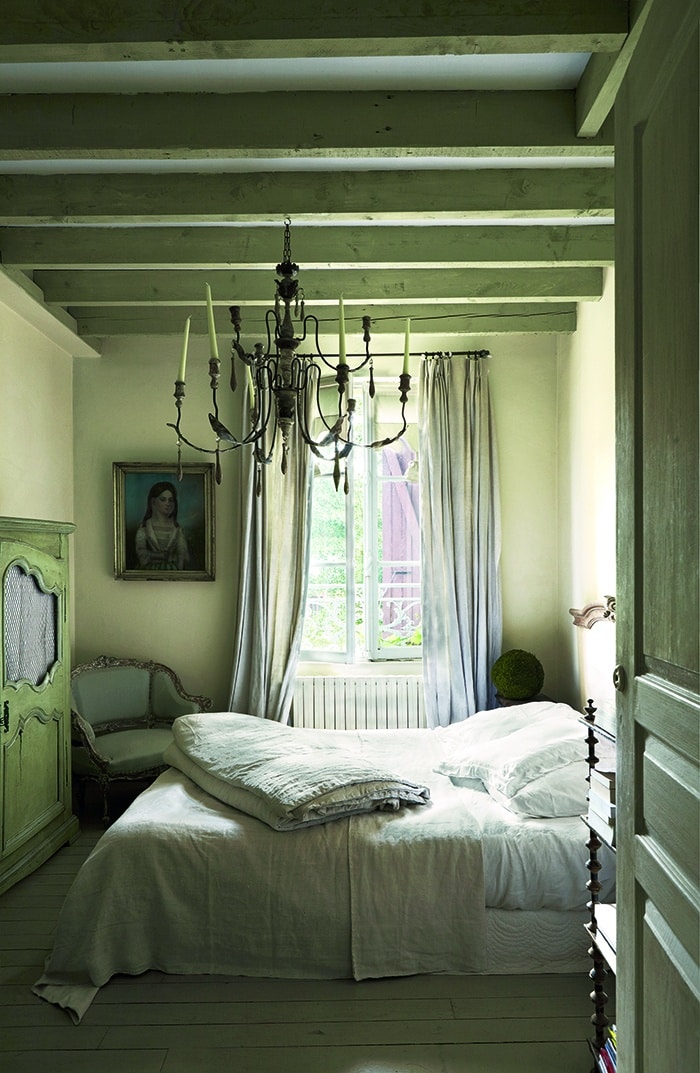 Farrow and Ball Ball Green voorbeeld