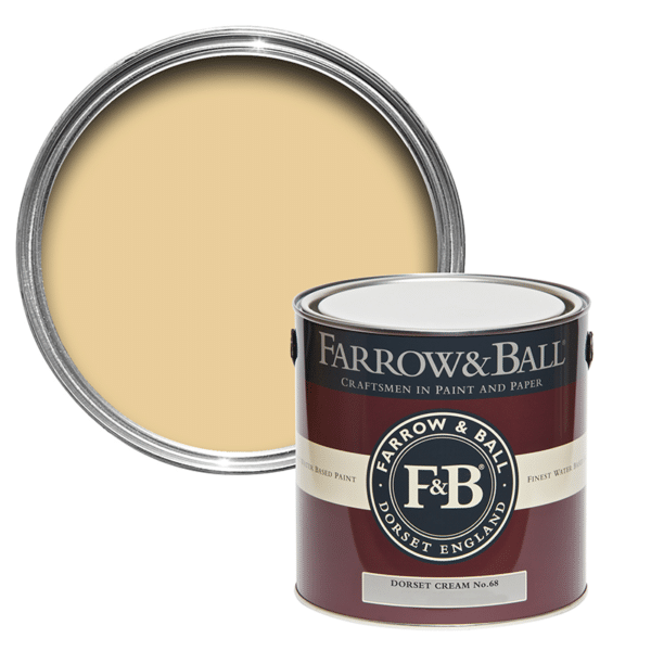 Farrow and Ball Dorset Cream No. 68