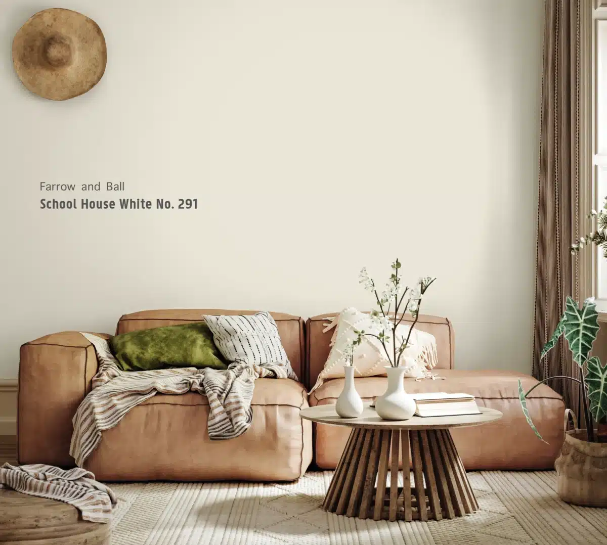 Farrow and Ball School House White 291