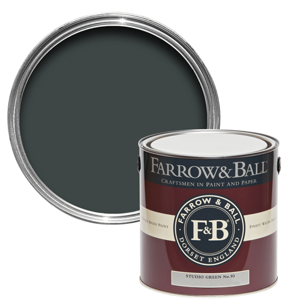 Farrow and Ball Studio Green No. 93