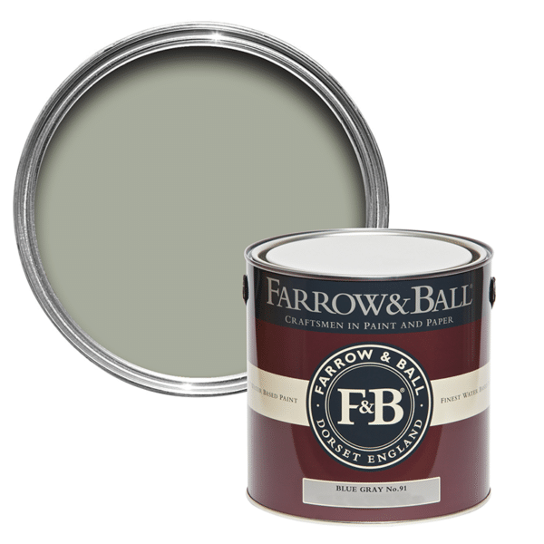 Farrow and Ball Blue Gray No. 91
