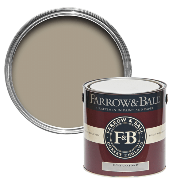 Farrow and Ball Light Gray No. 17