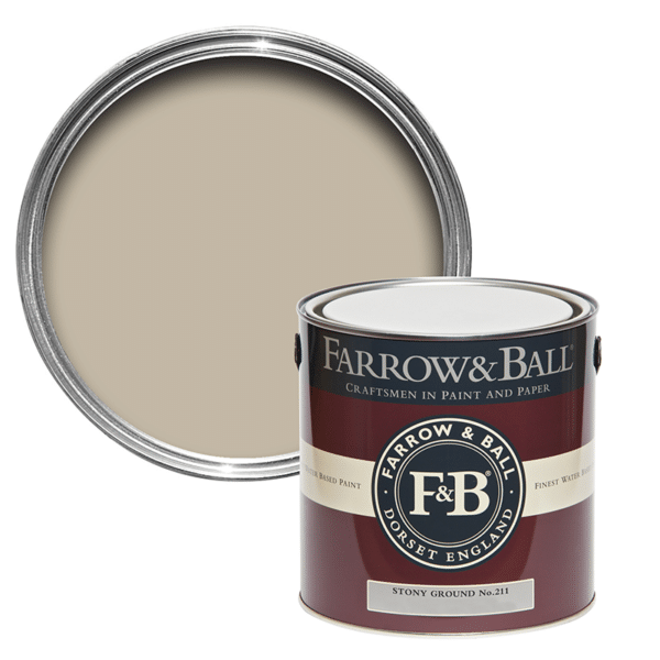 Farrow and Ball Stony Ground No. 211