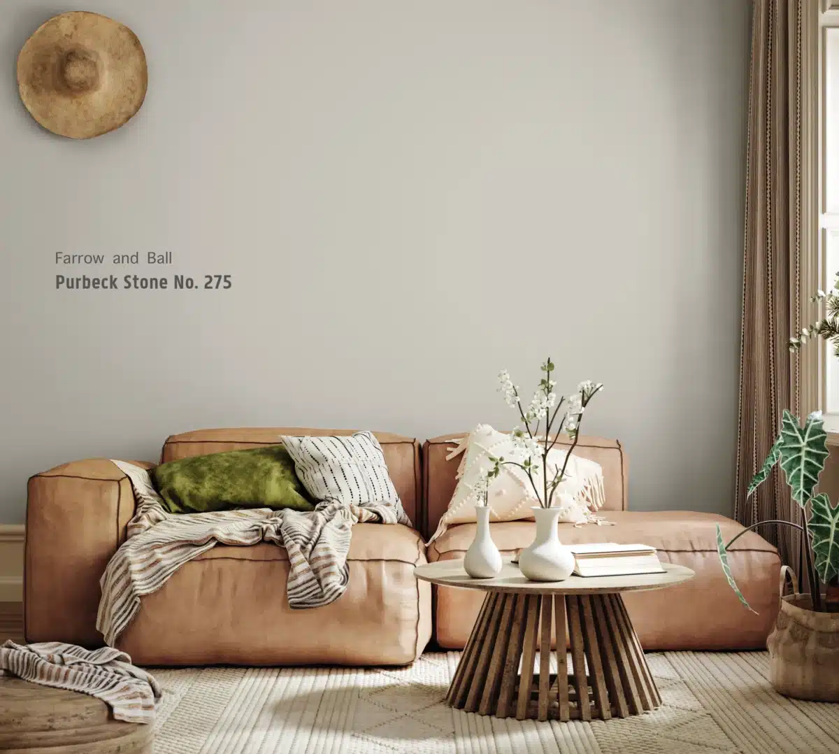 Kleur Purbeck Stone van Farrow and Ball