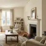 Slipper Satin in een woonkamer