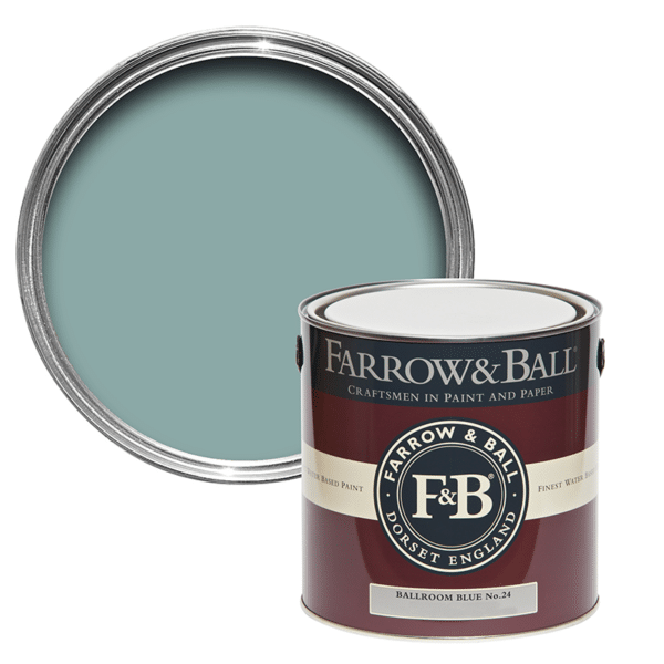 Farrow and Ball Ballroom Blue No. 24