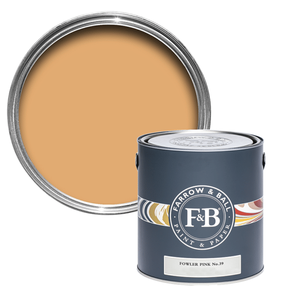 Farrow and Ball Fowler Pink No. 39