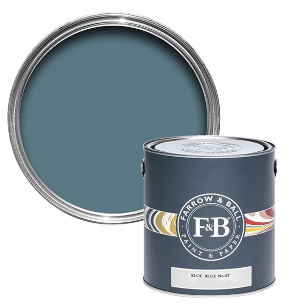 Farrow and Ball Sloe Blue No. 87