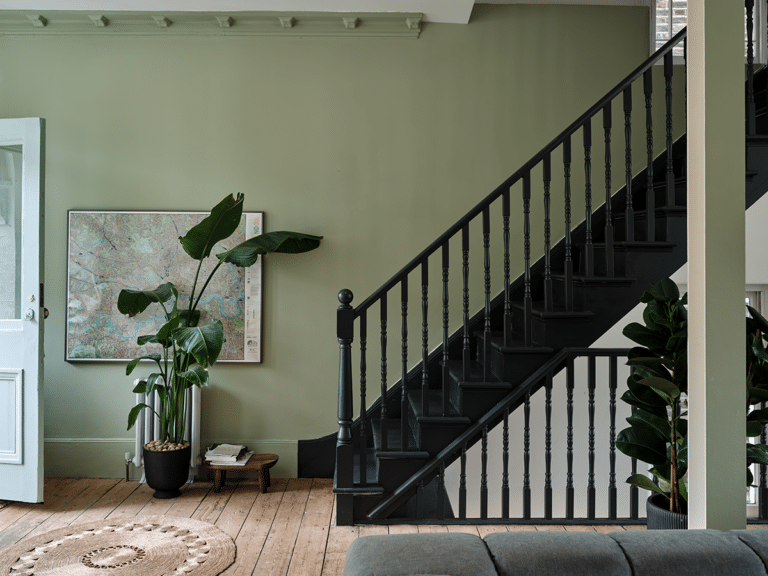 Groene Farrow and Ball kleuren