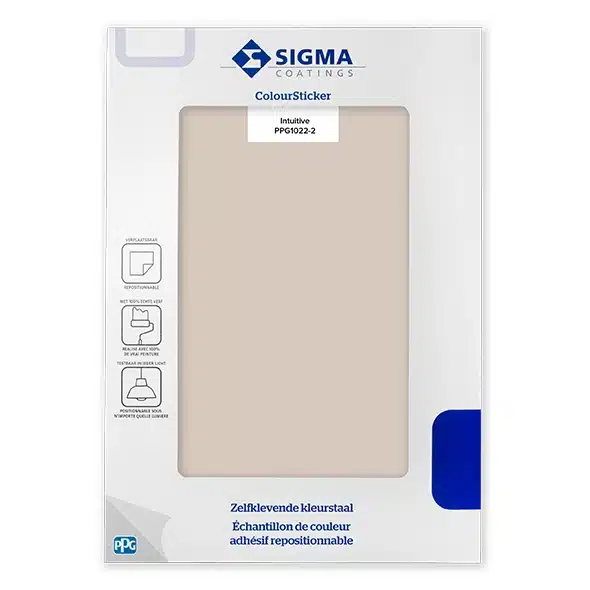 Sigma Colour Sticker   1022 2 Intuitive