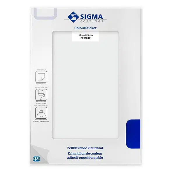 Sigma Colour Sticker – 1041 1 Moonlit Snow