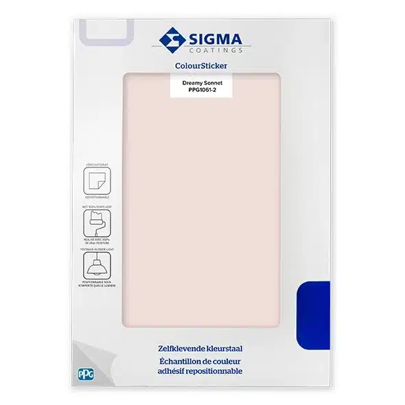 Sigma Colour Sticker – 1061 2 Dreamy Sonnet