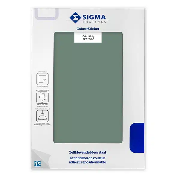 Sigma Colour Sticker – 1135 6 Dried Holly
