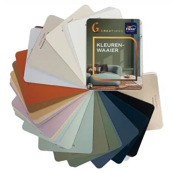 Flexa Creations kleurenwaaier