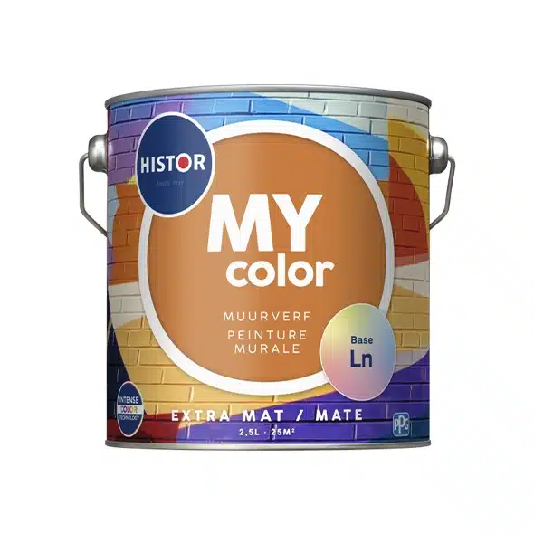 Histor MY Color Muurverf Extra Mat 2,5 liter