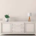 Luxurious Silk voorbeeld meubel en muur