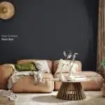 Royal Blue muurverf voorbeeld