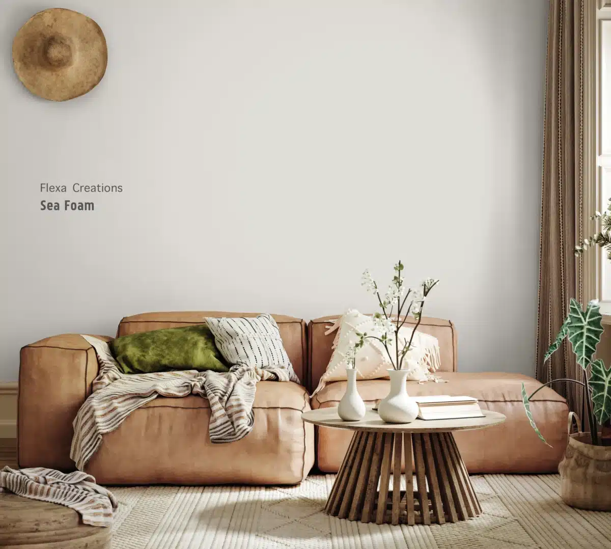 Sea Foam kleur Flexa op je muren