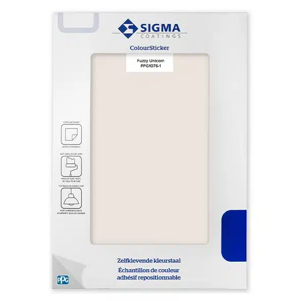 Sigma Colour Sticker – 1076 1 Fuzzy Unicorn