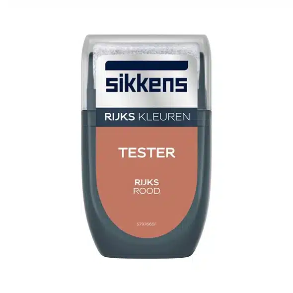 Sikkens Rijks tester Rijks Rood