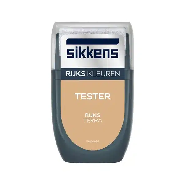 Sikkens Rijks tester Rijks Terra