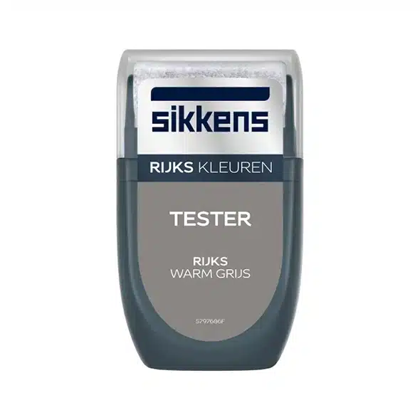 Sikkens Rijks tester Rijks Warm Grijs
