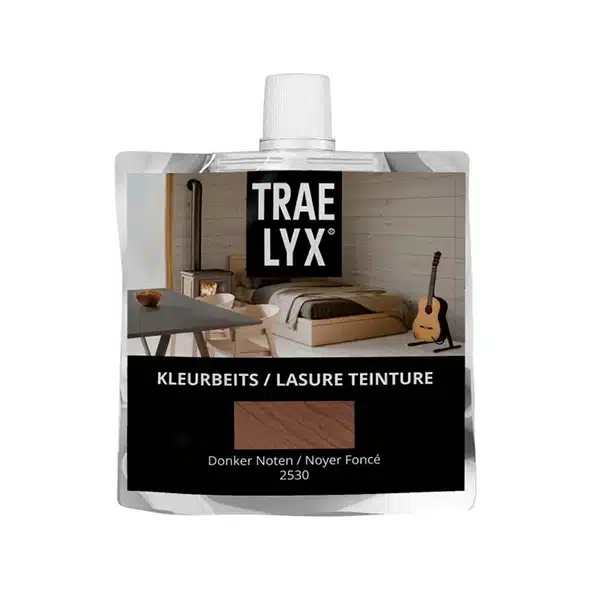 Trae Lyx Kleurbeits Tester Donker Noten