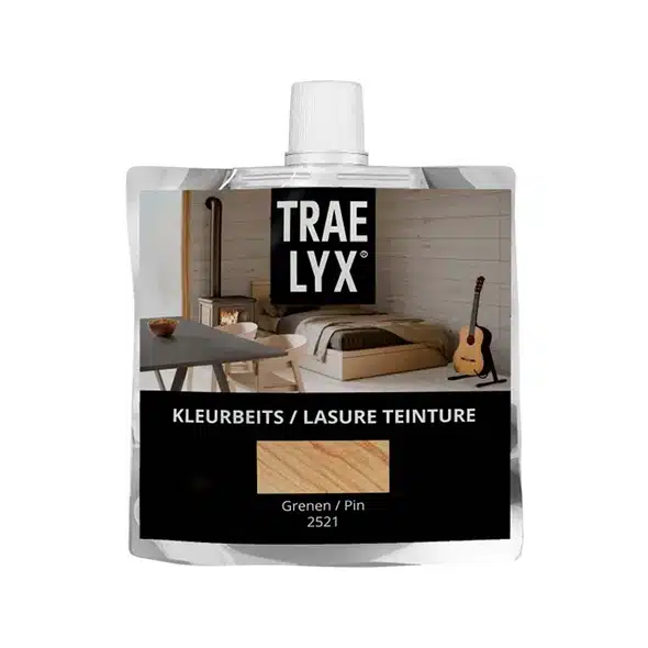Trae Lyx Kleurbeits Tester Grenen