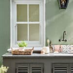 Little Green  Boringdon Green 295, Wood Ash 229 Pompeian Ash 293