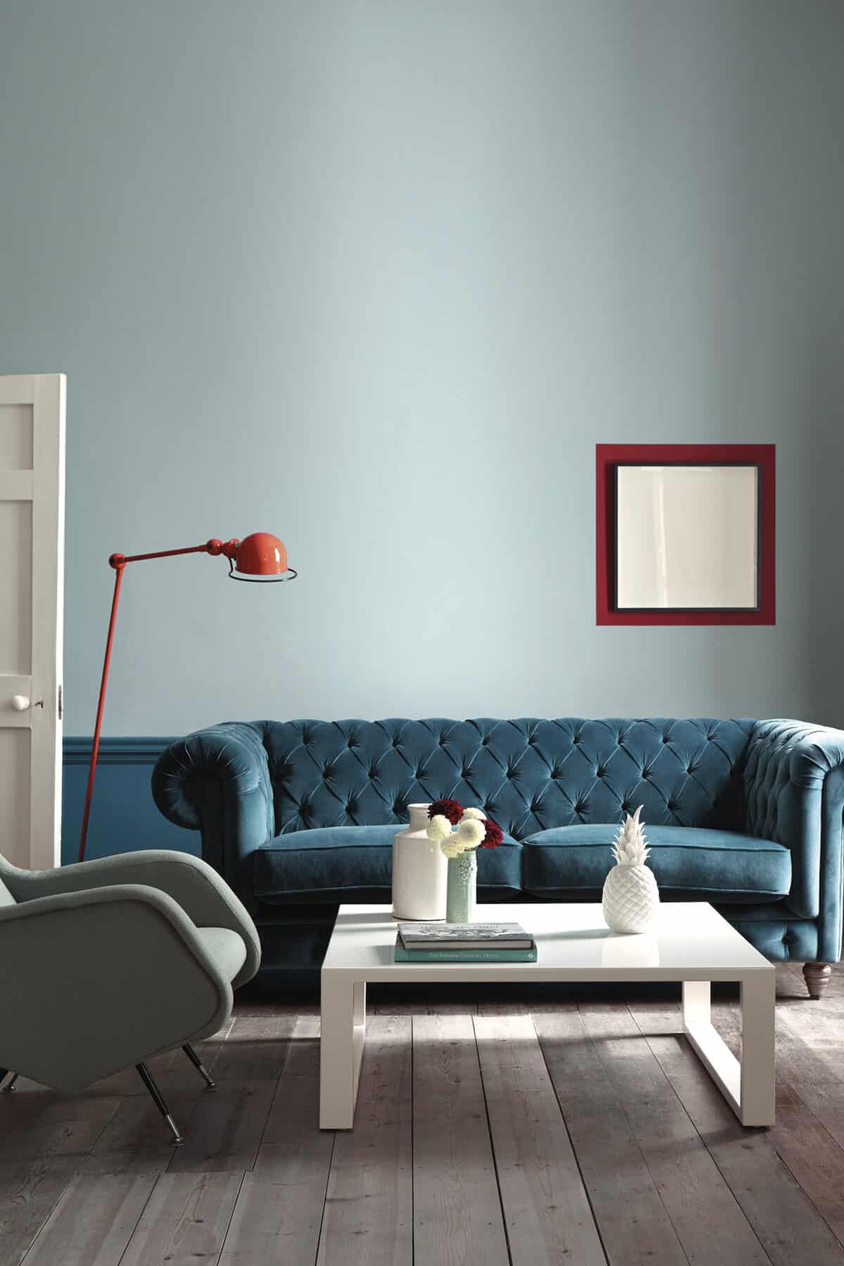 Little Green  Celestial Blue 101, Marine Blue 95